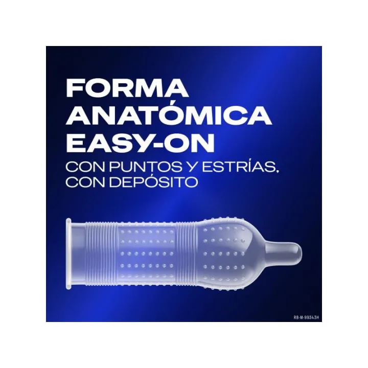 Preservativos Mutual Clímax 12 ud de Durex
