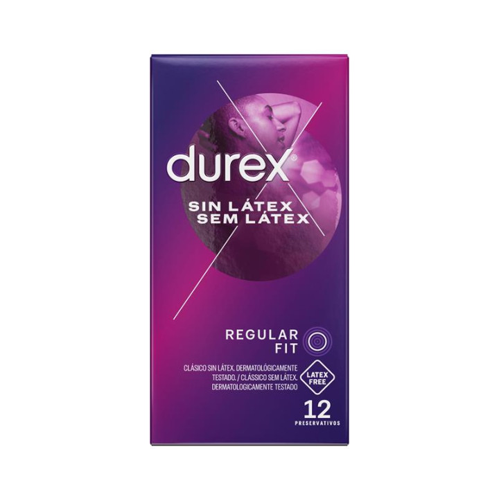 Durex Preservativos Sin Látex 12 ud | VibraZon