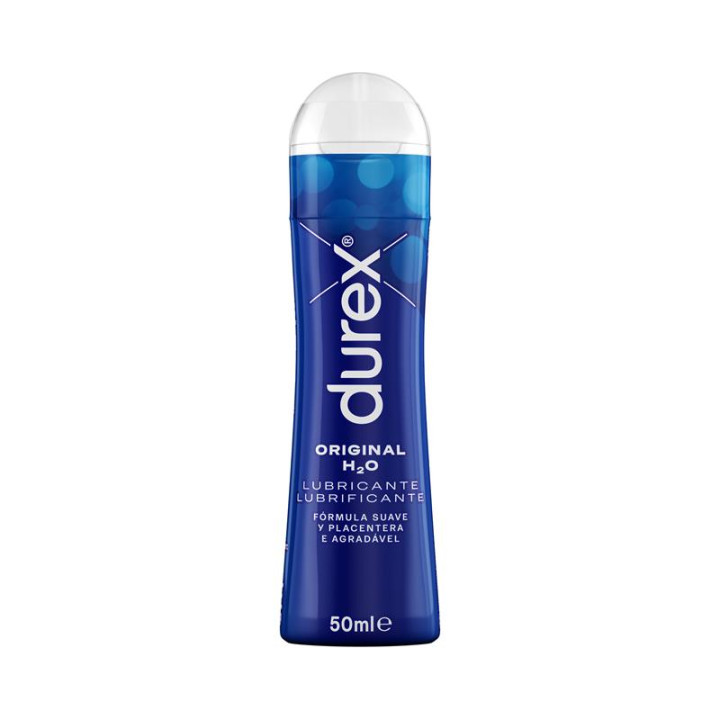 Lubricante Original Base de agua 50ml de Durex | VibraZon