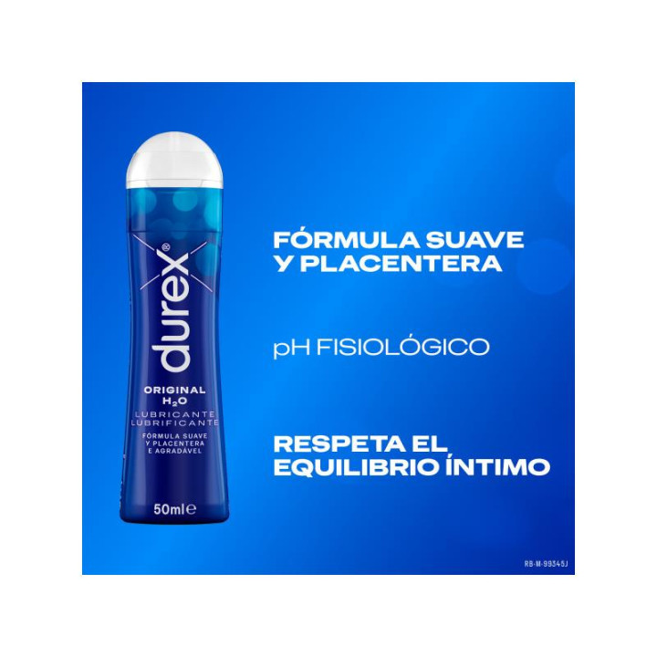 Lubricante Original Base de agua 50ml de Durex | VibraZon