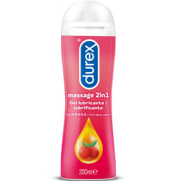 Gel de Masaje Guarana 200 ml de Durex | VibraZon