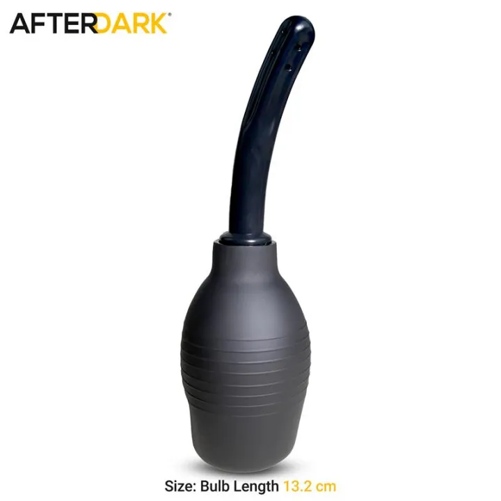 Anders Ducha Anal Silicona 310 ml de Afterdark