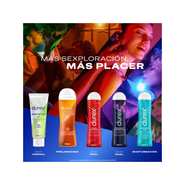 Gel de Masaje 2 en 1 Sensual Ylang Ylang 200 ml de Durex | VibraZon