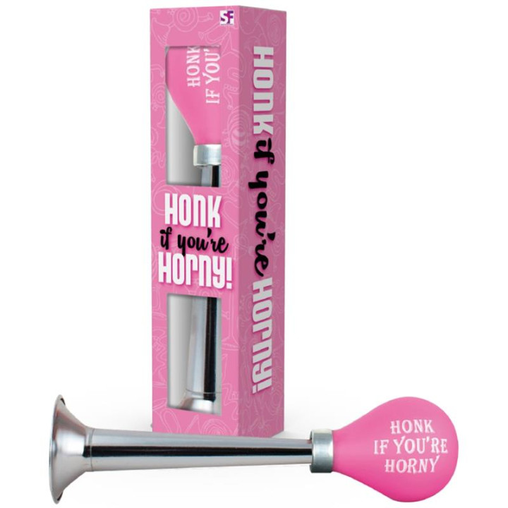 Bocina Honk If Youre Horny - Aprieta si estás Cachondo/a de Spencer & Fleetwood | VibraZon