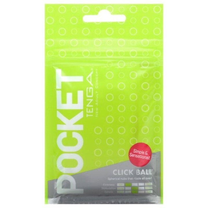 Masturbador Pocket Click Ball de Tenga | VibraZon