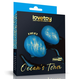 Oceans Toner Bolas Kegel Set de 2 de Lovetoy | VibraZon