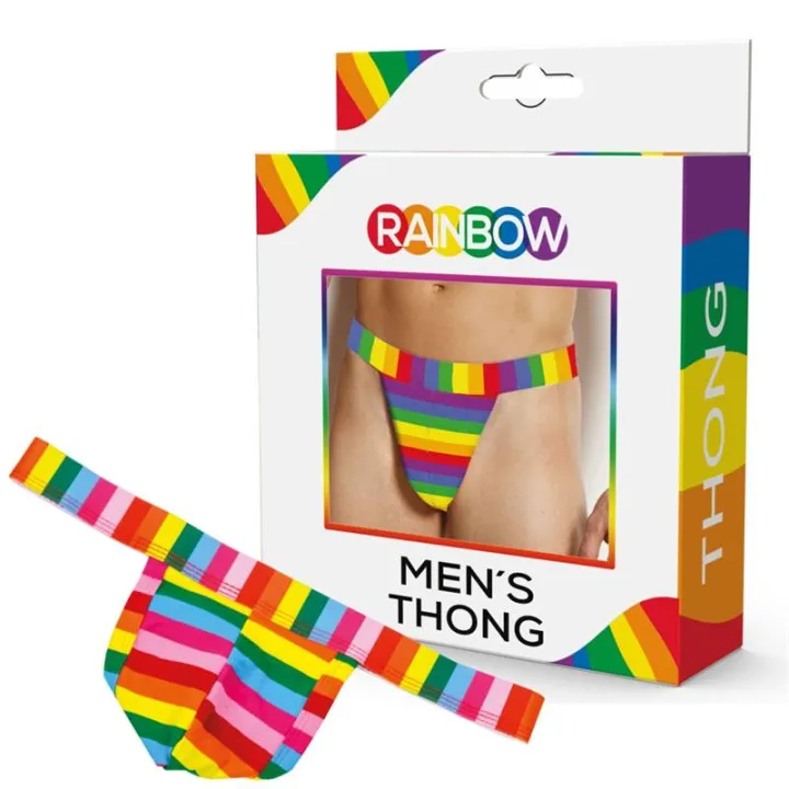 Tanga Masculino LGBT de Spencer & Fleetwood