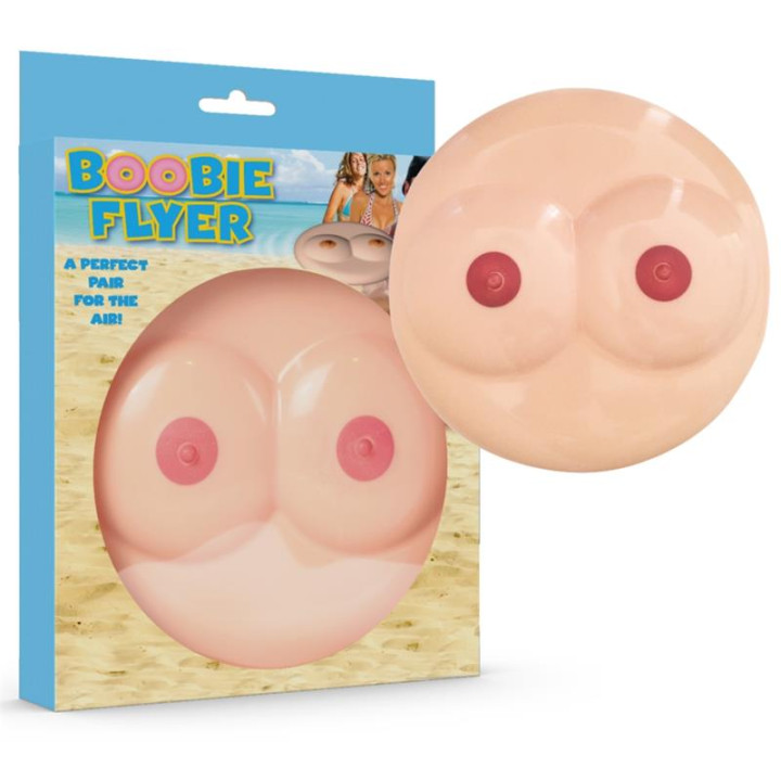 Frisbiee Boobie Flyer de Spencer & Fleetwood | VibraZon