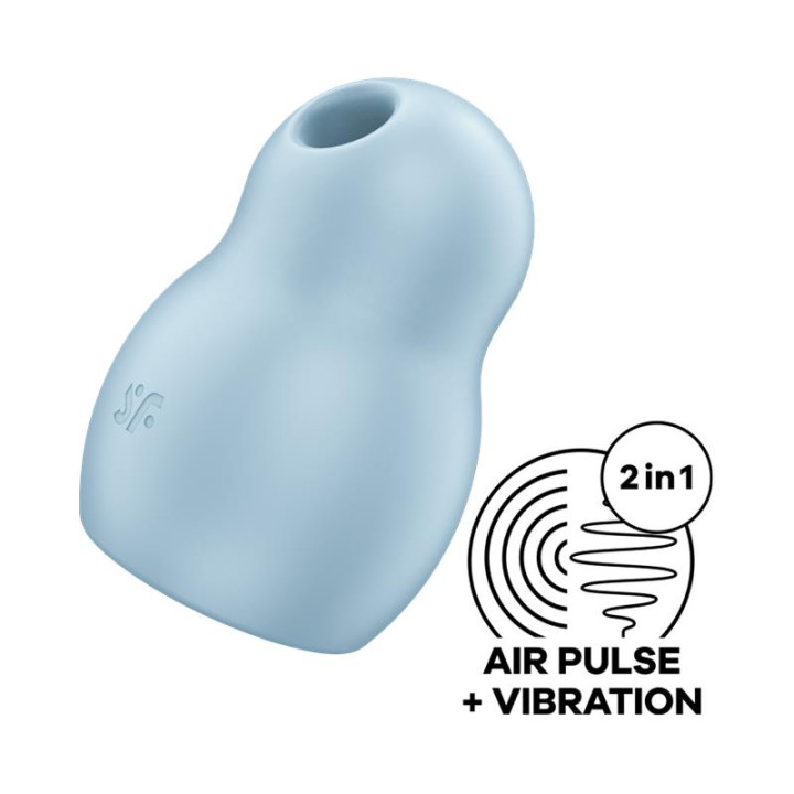 Pro To Go 1 Azul de Satisfyer | VibraZon