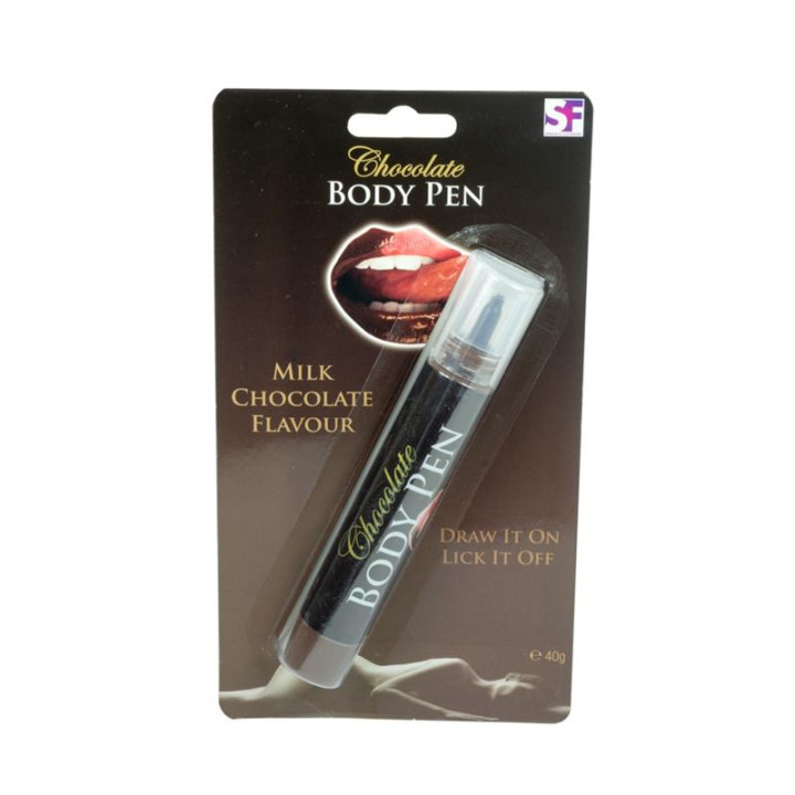 Body Pen Sabor Chocolate de Spencer & Fleetwood | VibraZon