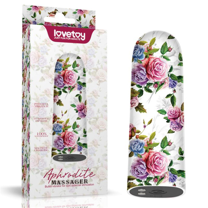 Bala Vibradora Aphrodite de Lovetoy | VibraZon