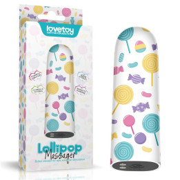 Bala Vibradora Lollipop de Lovetoy | VibraZon