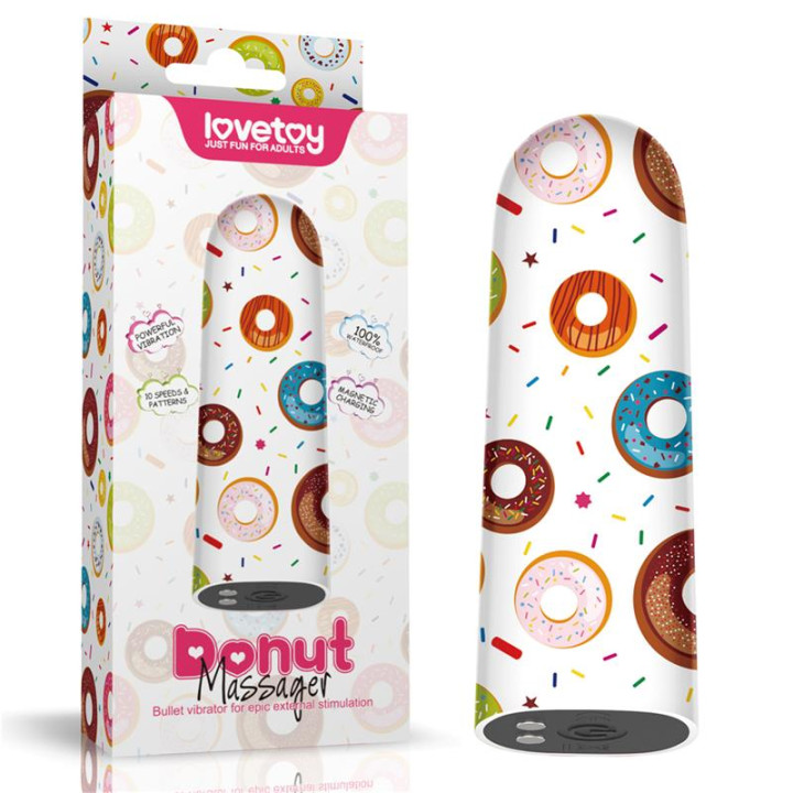 Bala Vibradora Donut de Lovetoy | VibraZon
