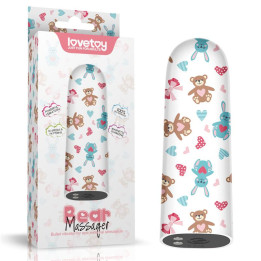 Bala Vibradora Bear de Lovetoy | VibraZon