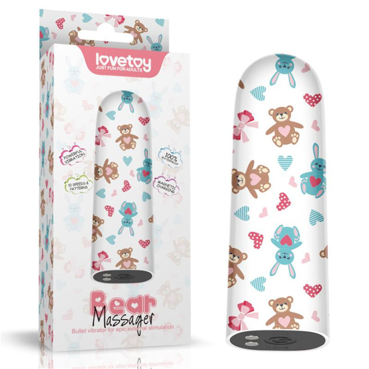 Bala Vibradora Bear de Lovetoy | VibraZon