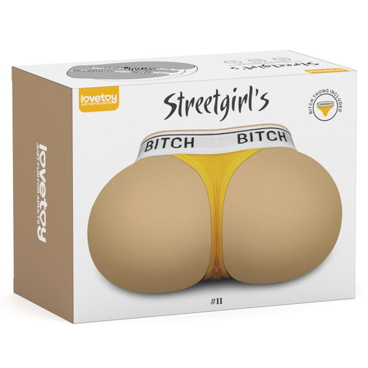 Masturbador Streetgirls 11 de Lovetoy | VibraZon