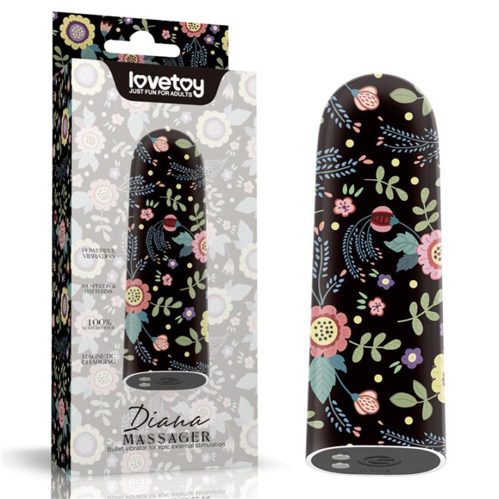 Bala Vibradora Diana de Lovetoy | VibraZon