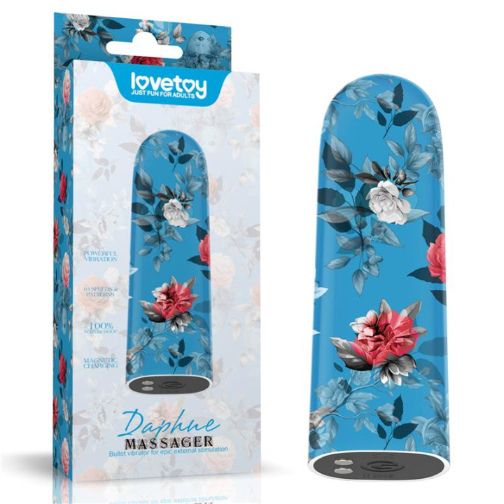 Bala Vibradora Daphne de Lovetoy | VibraZon