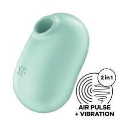 Pro To Go 2 Menta de Satisfyer | VibraZon