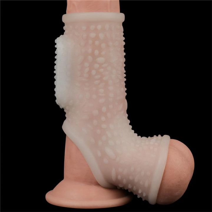 Funda el Pene y Testículos con Vibración Drip Knights de Lovetoy | VibraZon