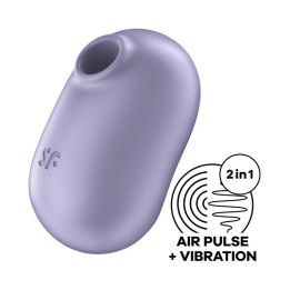 Pro To Go 2 Violet de Satisfyer | VibraZon
