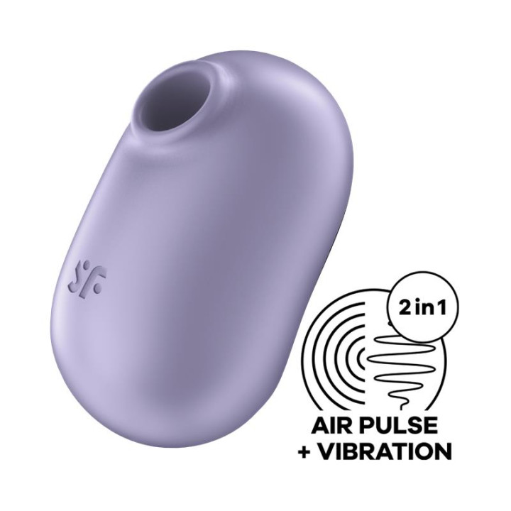 Pro To Go 2 Violet de Satisfyer | VibraZon