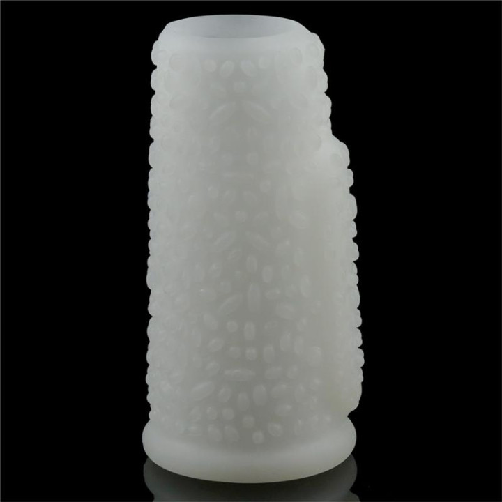 Funda para el Pene con Vibración Drip Knights de Lovetoy | VibraZon