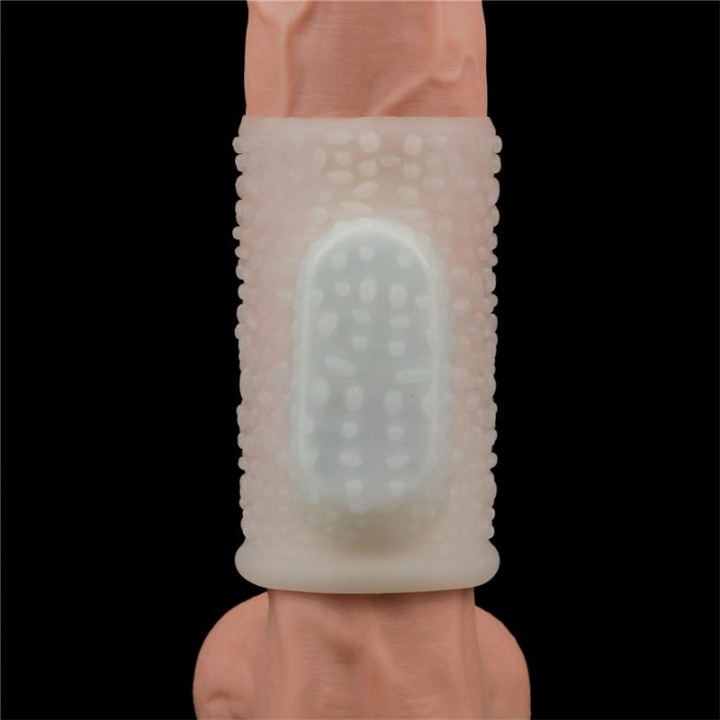 Funda para el Pene con Vibración Drip Knights de Lovetoy | VibraZon