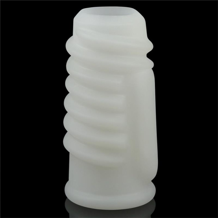 Funda para el Pene con Vibración Spiral Knights de Lovetoy | VibraZon