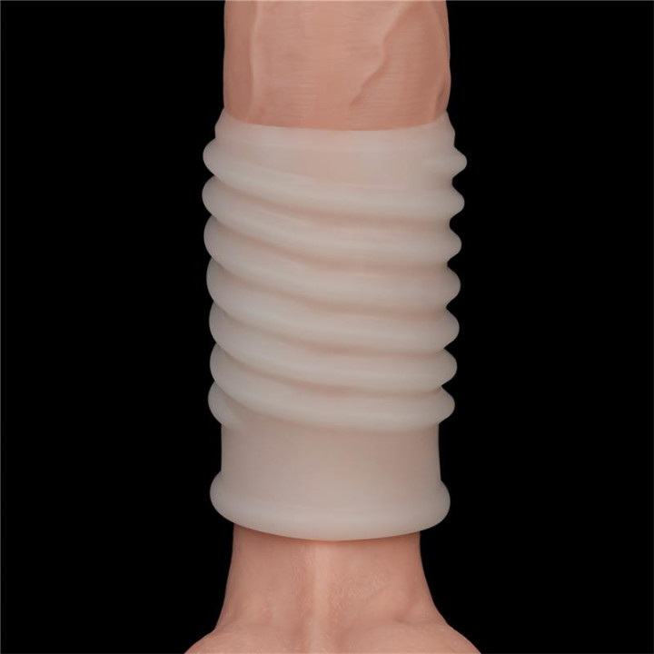 Funda para el Pene con Vibración Spiral Knights de Lovetoy | VibraZon