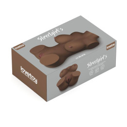 Masturbador Streetgirls 5 - 1.6 kg de Lovetoy | VibraZon
