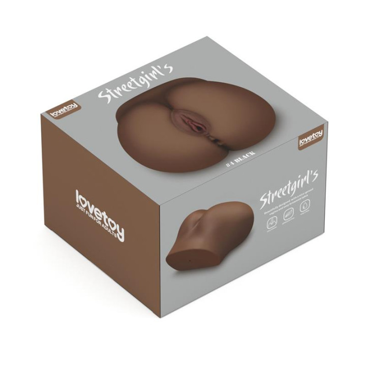 Masturbador Streetgirls 4 de Lovetoy | VibraZon