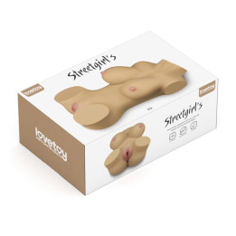 Masturbador Streetgirls 5 - 1.6 kg de Lovetoy | VibraZon