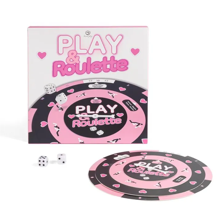 Juego de Ruleta Play & Roulette (ES/PT/EN/FR) de Secret Play