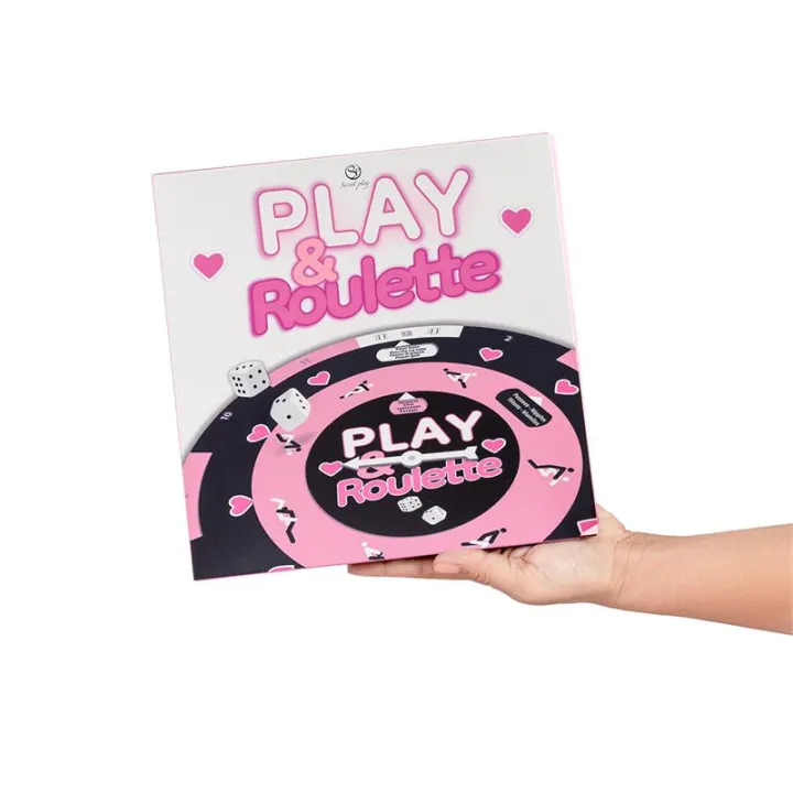 Juego de Ruleta Play & Roulette (ES/PT/EN/FR) de Secret Play