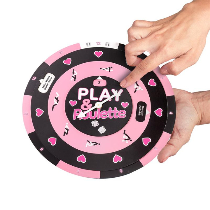 Juego de Ruleta Play & Roulette (ES/PT/EN/FR) de Secret Play | VibraZon