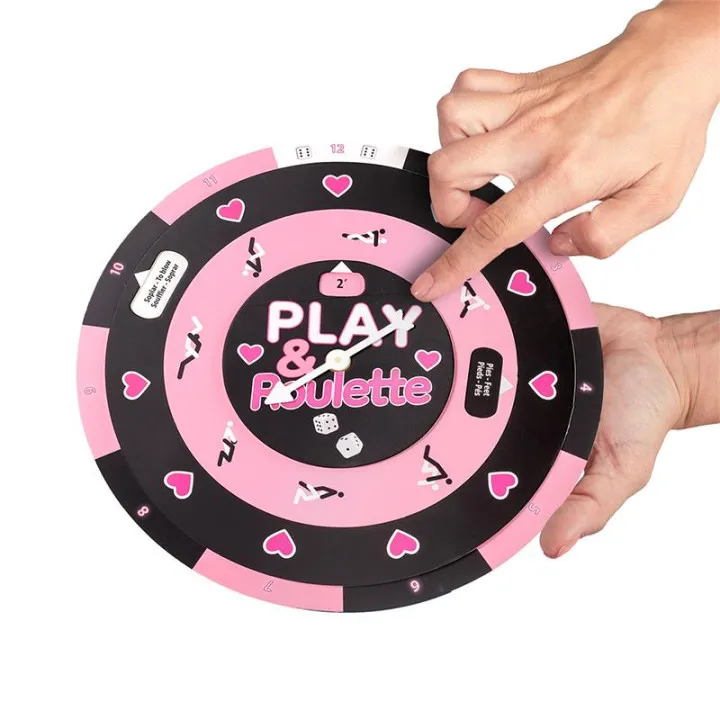 Juego de Ruleta Play & Roulette (ES/PT/EN/FR) de Secret Play
