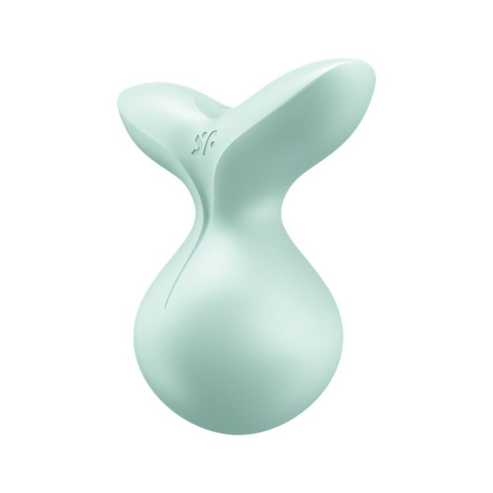 Estimulador Viva la Vulva 3 Menta de Satisfyer | VibraZon