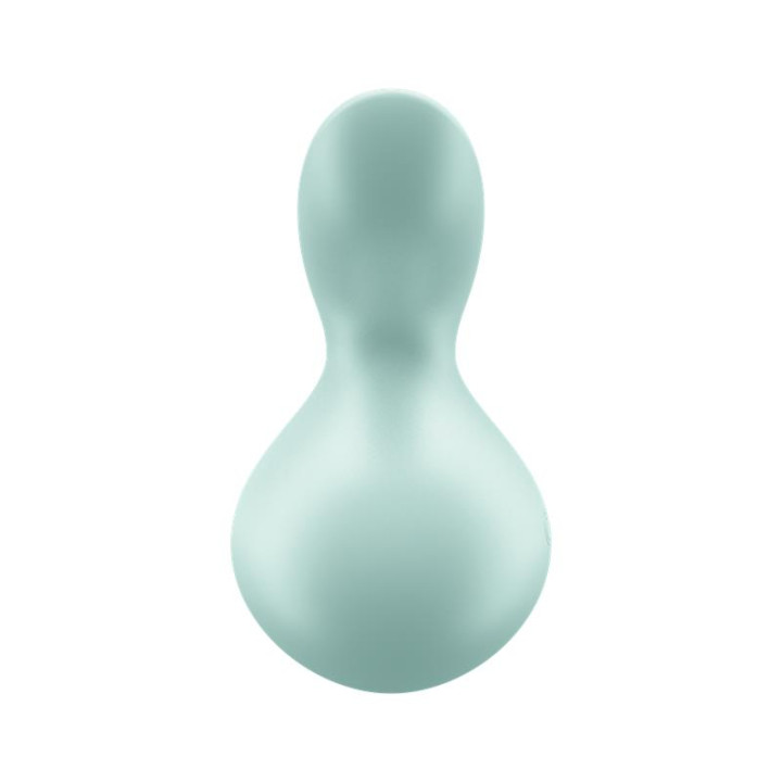 Estimulador Viva la Vulva 3 Menta de Satisfyer | VibraZon