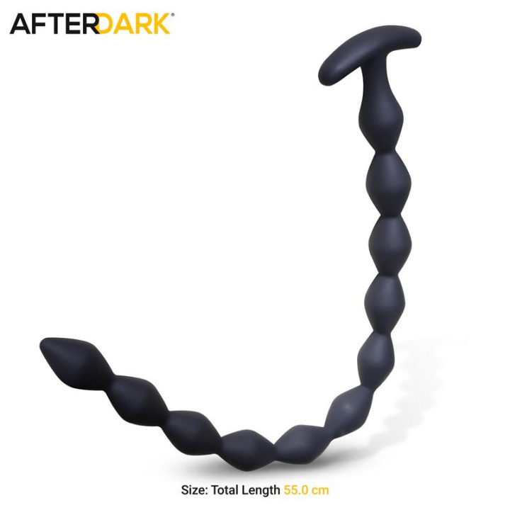 Mesner Plug Anal Extra Largo 55 cm Silicona de Afterdark | VibraZon