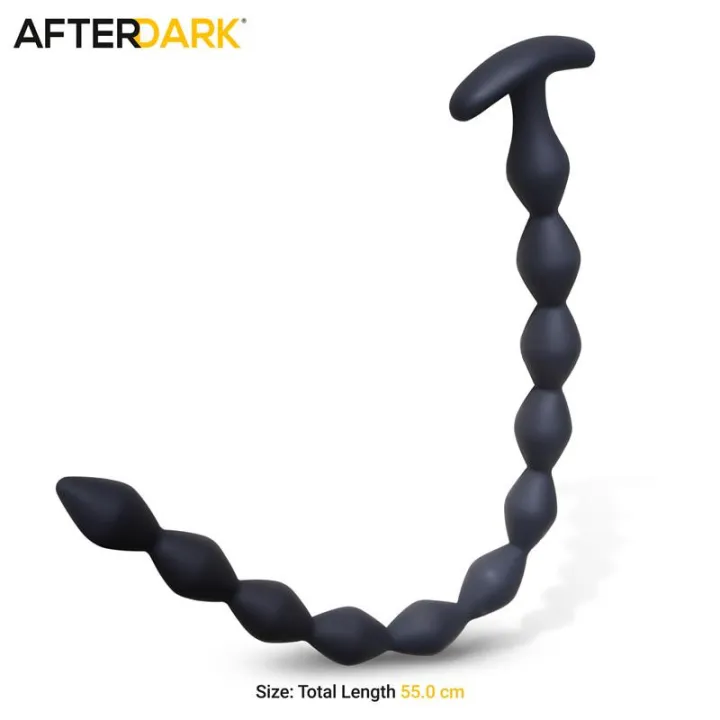 Mesner Plug Anal Extra Largo 55 cm Silicona de Afterdark