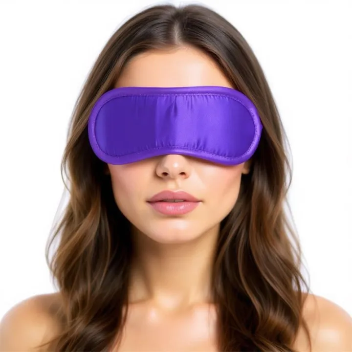 Antifaz de Satén Púrpura de Intoyou Bdsm Line