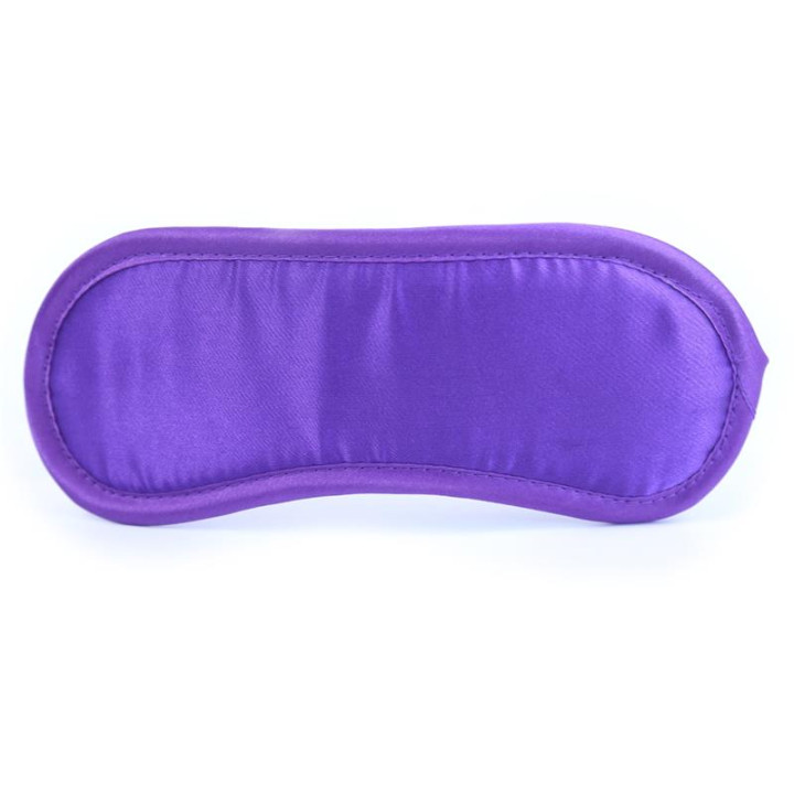 Antifaz de Satén Púrpura de Intoyou Bdsm Line | VibraZon