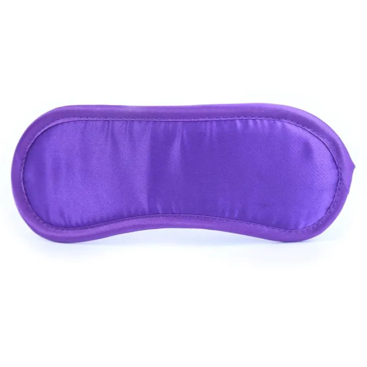 Antifaz de Satén Púrpura de Intoyou Bdsm Line