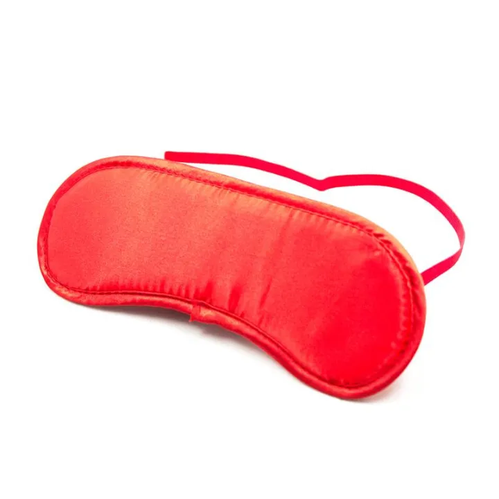 Antifaz de Satén Rojo de Intoyou Bdsm Line