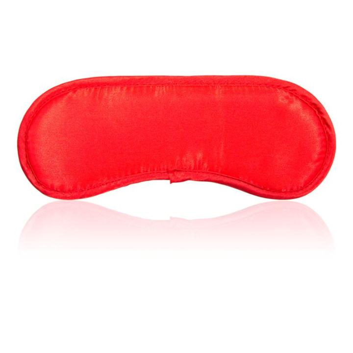 Antifaz de Satén Rojo de Intoyou Bdsm Line | VibraZon