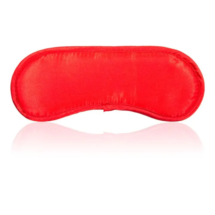 Antifaz de Satén Rojo de Intoyou Bdsm Line