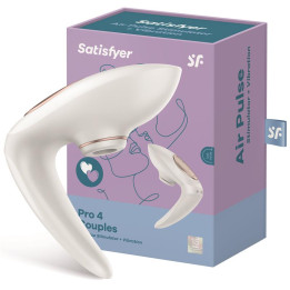 Satisfyer Succionador de Clítoris Pro 4 Couples | VibraZon