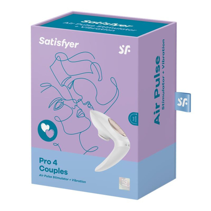 Satisfyer Succionador de Clítoris Pro 4 Couples | VibraZon