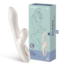 Succionador de Clítoris Pro G-Spot Rabbit de Satisfyer | VibraZon